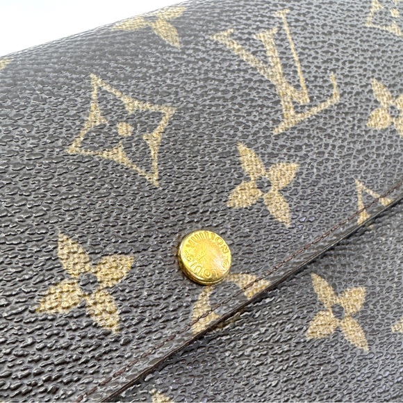 Louis Vuitton Monogram Pochette Portmannaire Credit Wallet M61726 - Picture 7 of 12